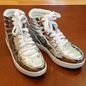 Justice Chrome Sneakers